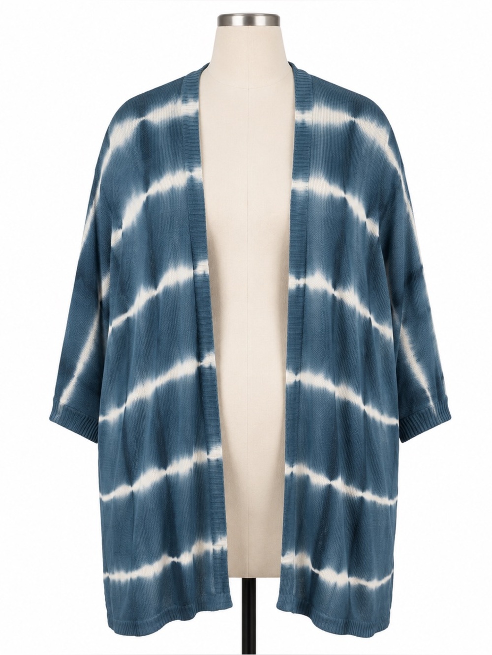 Torrid Blue Knit Cardigan